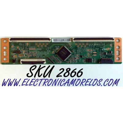 T-CON ORIGINAL PARA TV HISENSE / NUMERO DE PARTE E3CCBB5000150 / CV500U2-T01 / PANEL TPT500WR / MODELOS NS-50F501NA22 / HKP50RUHD2 / E4STA5017 / D50-F1 / WE50UT4108 / ONA50UB19E05 / 50R6E / LC-50Q7180U / 50PFL4864 / Q50UST1 / 50S421 / 50S423 / 50S425